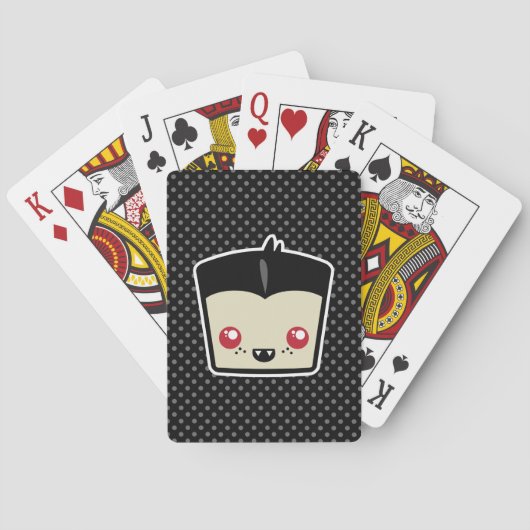 Jeu De Cartes Kawaii Dracula Jouer aux cartes (dos)