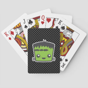 Jeu De Cartes Kawaii Frankenstein Jouer aux cartes
