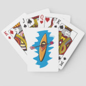 Jeu De Cartes Kayak (dos)