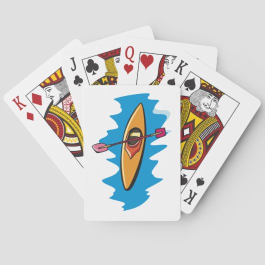 Jeu De Cartes Kayak (dos)