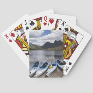 Jeu De Cartes Kayaks, Cradle Mountain et Dove Lake, Cradle