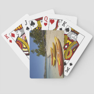 Jeu De Cartes Kayaks sur la plage, Plantation Island Resort