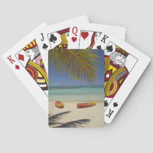 Jeu De Cartes Kayaks sur la plage, Plantation Island Resort