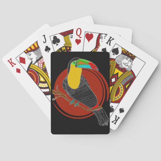 Jeu De Cartes Keel-Billed Toucan Classic Playing Cards (dos)