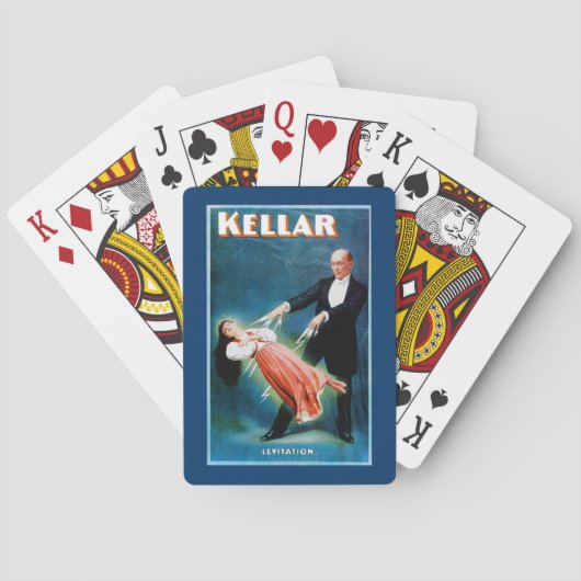 Jeu De Cartes Kellar ~ Levitation (dos)
