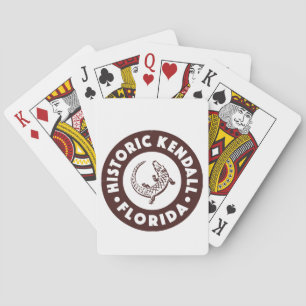 Jeu De Cartes Kendall Florida Circle - Brown