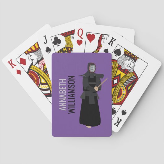 Jeu De Cartes Kendo (dos)