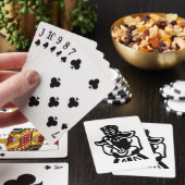 Jeu De Cartes kendo (In Situ)
