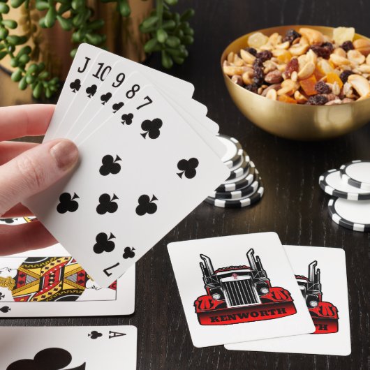 Jeu De Cartes Kenworth (In Situ)