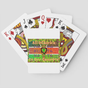 Jeu De Cartes Kenya Hakuna Matata