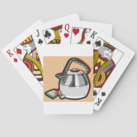 Jeu De Cartes Kettle (dos)