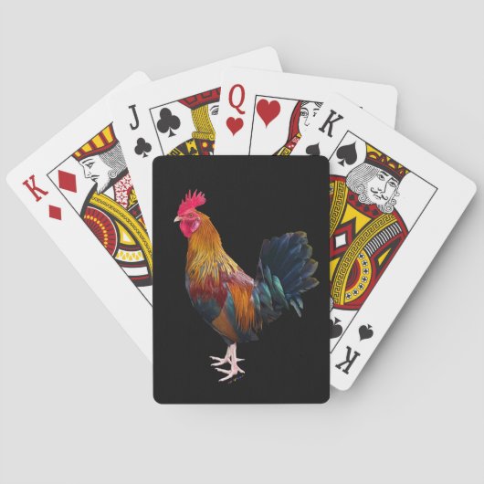 Jeu De Cartes Key West - Rooster tzigane (dos)