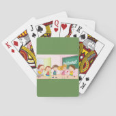 Jeu De Cartes Kids At School (dos)
