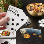 Jeu De Cartes Kine de Halloween (In Situ)