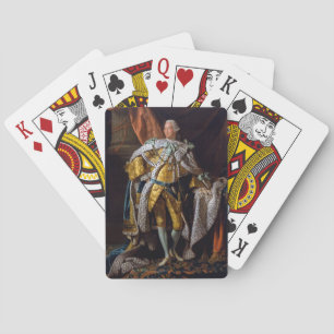 Jeu De Cartes King George III par Allan Ramsay 1762