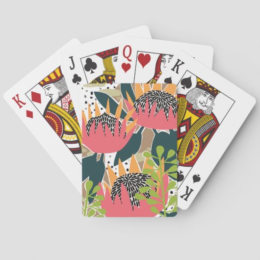 Jeu De Cartes King Protea I (dos)