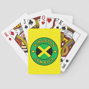 Jeu De Cartes Kingston Jamaïque
