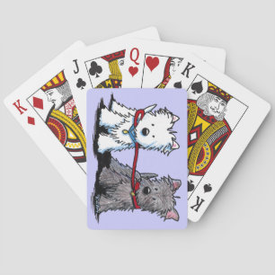 Jeu De Cartes KiniArt Terrier - Les amis de la marche