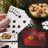 Jeu De Cartes Kirghizistan (In Situ)