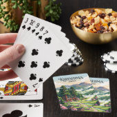 Jeu De Cartes Kirishima, Japon (In Situ)