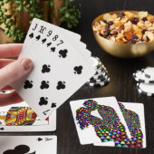 JEU DE CARTES KISSING COUPLE (In Situ)