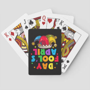 Jeu De Cartes Kit de Farces Drôles de Poisson d'Avril 1er Avril