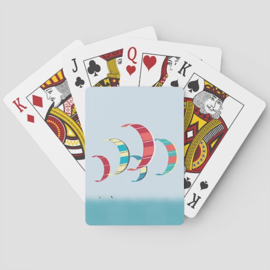 Jeu De Cartes Kite Surf (dos)