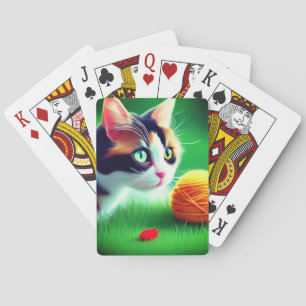 Jeu De Cartes Kitten Art