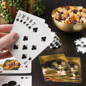 Jeu De Cartes Kitten avec peinture et brosses (In Situ)