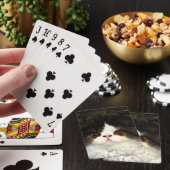 Jeu De Cartes Kitten noir et blanc (In Situ)