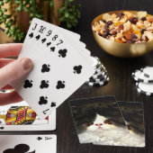 Jeu De Cartes Kitten noir et blanc (In Situ)