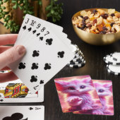 Jeu De Cartes Kitten rose (In Situ)