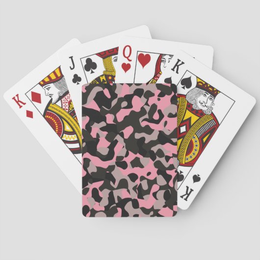 Jeu De Cartes Kitty Camo (dos)