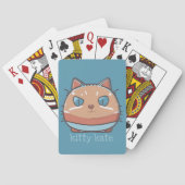 Jeu De Cartes Kitty Chat Faced (dos)