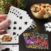 Jeu De Cartes Kitty Chat Kitten Design artistique (In Situ)