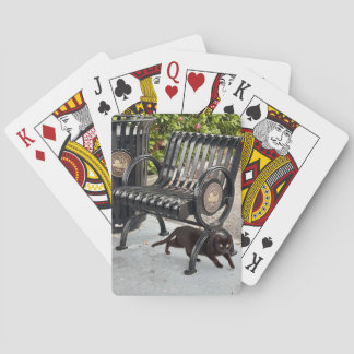 Jeu De Cartes Kitty dans le parc