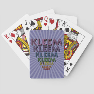 Jeu De Cartes Kleem