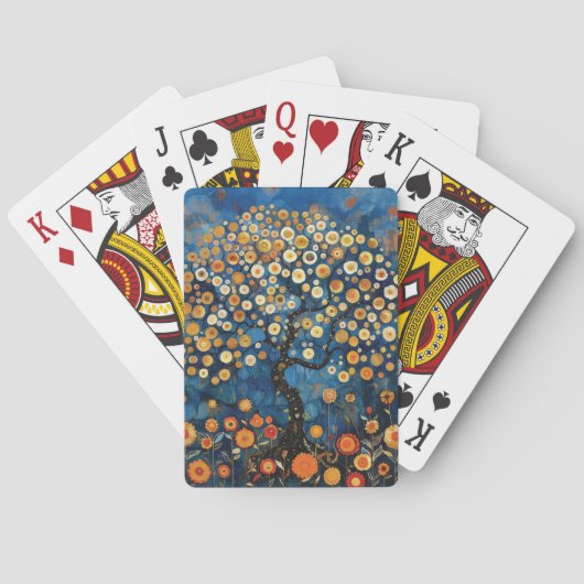 Jeu De Cartes Klimt Tree of Life (dos)