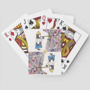 Jeu De Cartes KNIGHT MUSIK Jouer aux cartes