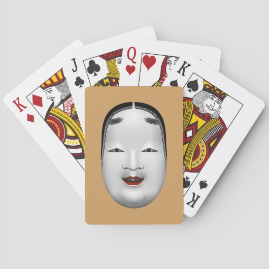Jeu De Cartes ko-omote (dos)