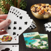 Jeu De Cartes Ko Tao Thaïlande (In Situ)