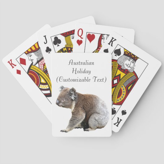 Jeu De Cartes Koala (dos)