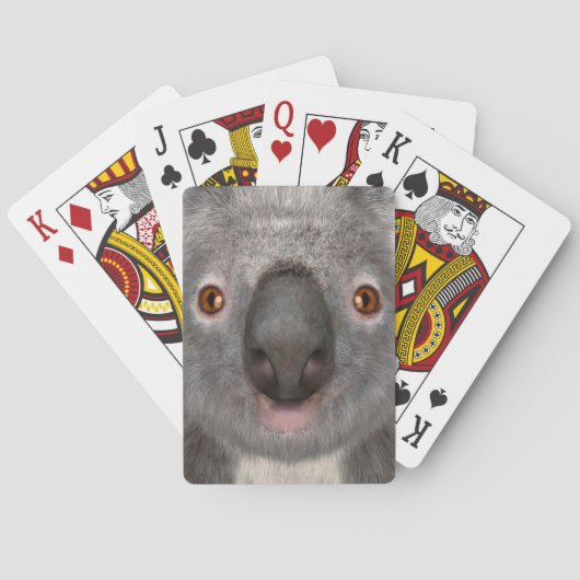 Jeu De Cartes Koala Bear (dos)