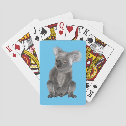 Jeu De Cartes Koala Bear (dos)