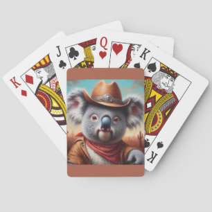 Jeu De Cartes Koala Cowboy