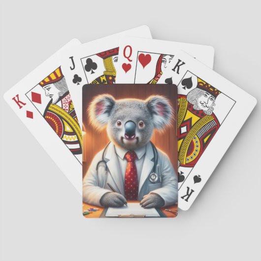 Jeu De Cartes Koala Doctor (dos)