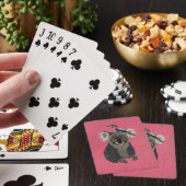 JEU DE CARTES KOALA ET OISEAU LILAS (In Situ)
