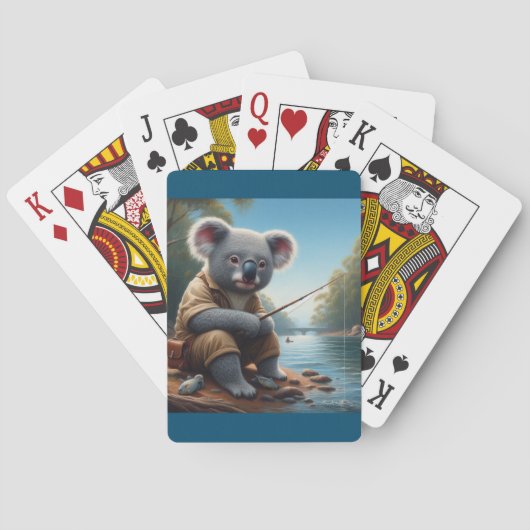 Jeu De Cartes Koala Fishing (dos)