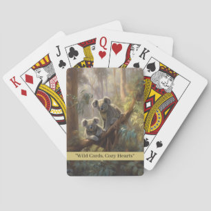 Jeu De Cartes Koala Forest Dreams, coutume