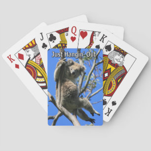 Jeu De Cartes Koala Hanging Out in Australia